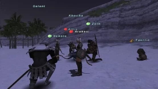 Final Fantasy XI: Seekers of Adoulin — Screenshoty