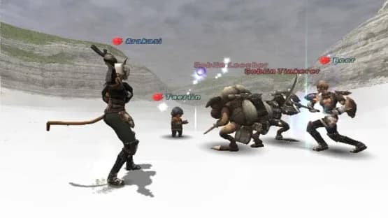 Final Fantasy XI: Seekers of Adoulin — Screenshoty