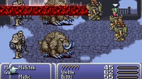 Final Fantasy VI Advance — Screenshoty