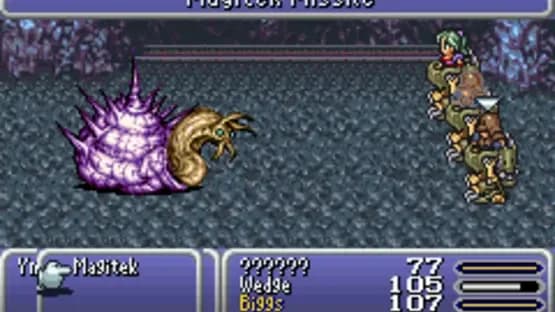 Final Fantasy VI Advance — Screenshoty