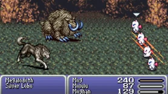Final Fantasy VI Advance — Screenshoty