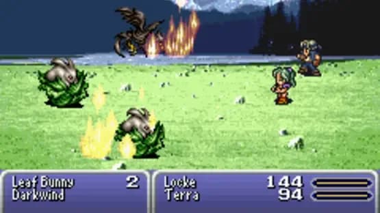 Final Fantasy VI Advance — Screenshoty
