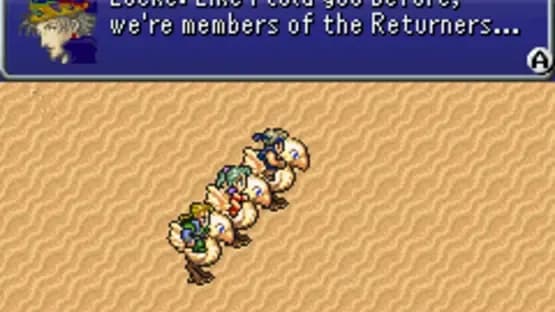 Final Fantasy VI Advance — Screenshoty