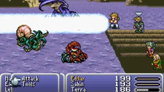 Final Fantasy VI Advance — Screenshoty
