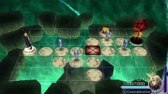 Dissidia Final Fantasy — Screenshoty