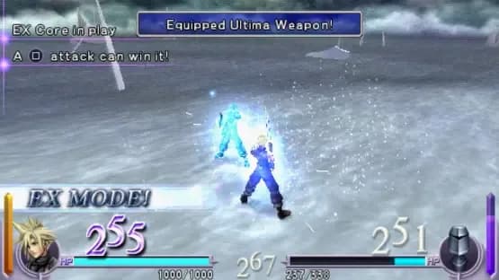 Dissidia Final Fantasy — Screenshoty