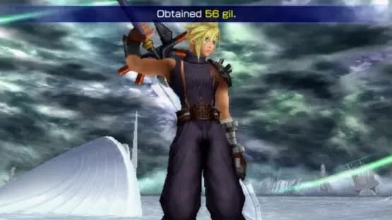 Dissidia Final Fantasy — Screenshoty