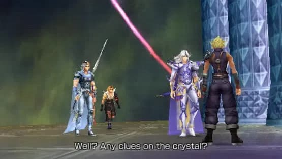 Dissidia Final Fantasy — Screenshoty