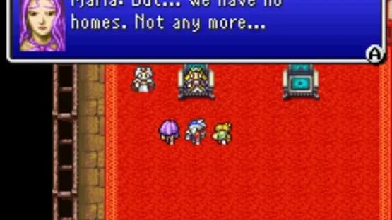 Final Fantasy I & II: Dawn of Souls — Screenshoty