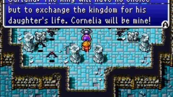 Final Fantasy I & II: Dawn of Souls — Screenshoty