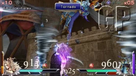 Dissidia Duodecim Prologus: Final Fantasy — Screenshoty