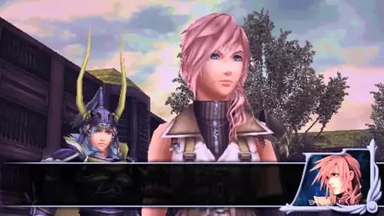 Dissidia Duodecim Prologus: Final Fantasy — Screenshoty