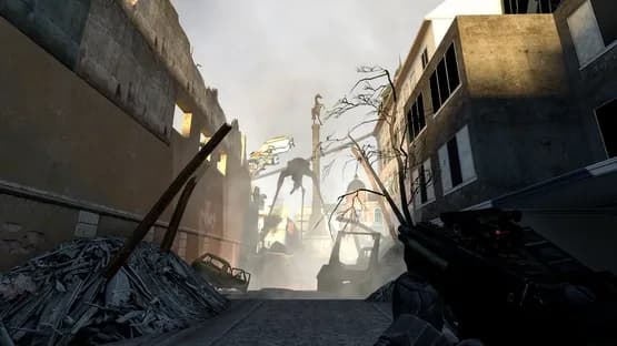 Half-Life 2: Update — Screenshoty