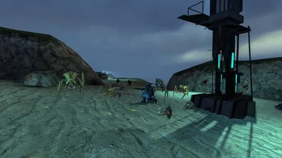 Half-Life 2: Update — Screenshoty