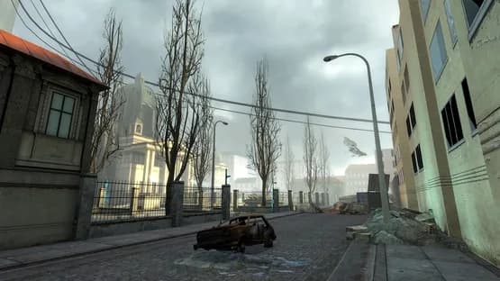 Half-Life 2: Update — Screenshoty