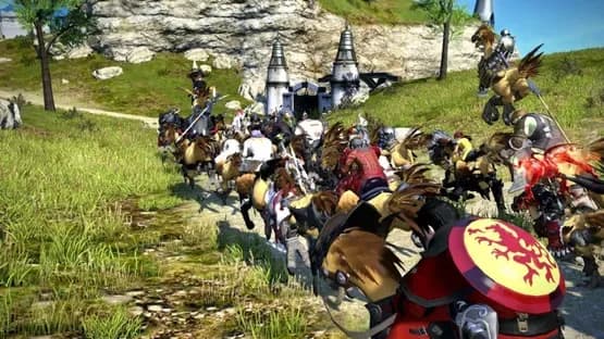 Final Fantasy XIV: A Realm Reborn - Collector's Edition — Screenshots