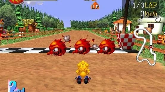 Chocobo Racing — Screenshoty
