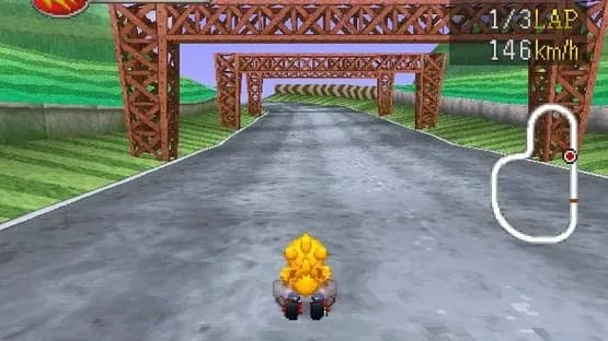 Chocobo Racing — Screenshoty