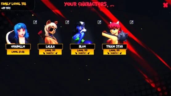 XP Girls — Screenshots