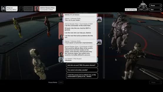 Quarantine Circular — Screenshots