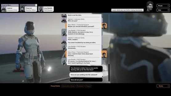 Quarantine Circular — Screenshots