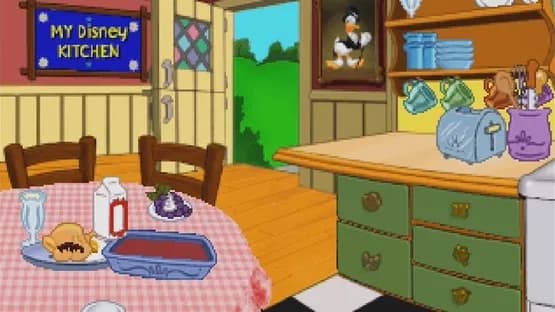My Disney Kitchen — Screenshoty