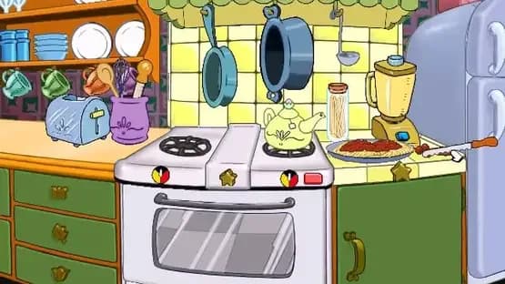 My Disney Kitchen — Screenshoty