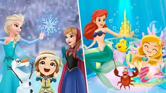 Disney Magical World 2 — Screenshoty
