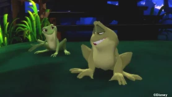 The Princess and the Frog — Screenshoty