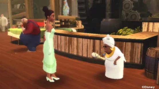 The Princess and the Frog — Screenshoty