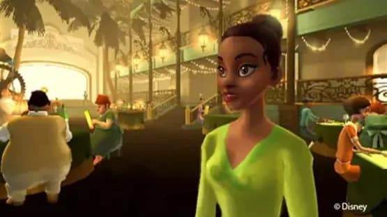 The Princess and the Frog — Screenshoty