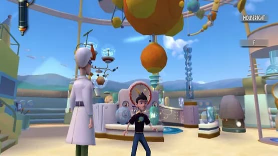 Meet the Robinsons — Screenshoty