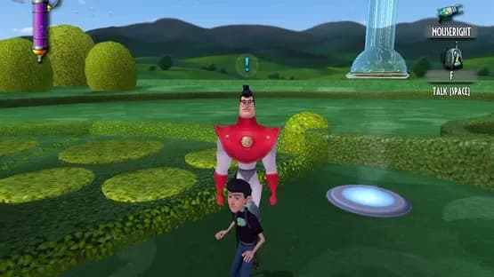 Meet the Robinsons — Screenshoty