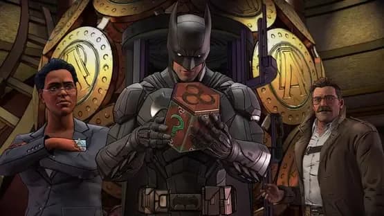Telltale Batman Shadows Edition — Screenshots
