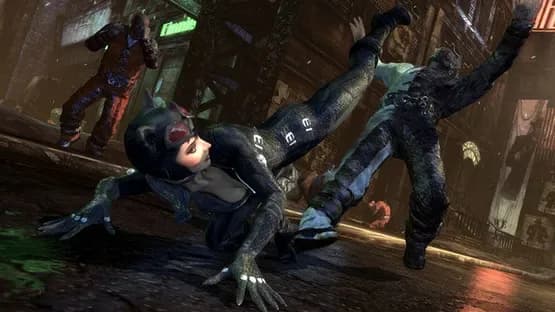Batman: Arkham City - Catwoman Bundle — Screenshoty