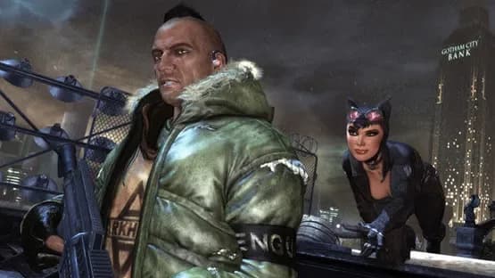 Batman: Arkham City - Catwoman Bundle — Screenshoty