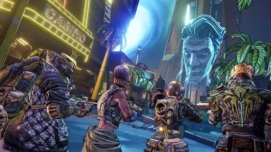 Borderlands 3: Moxxi's Heist of the Handsome Jackpot — Screenshoty
