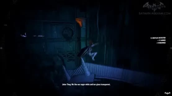Batman: Arkham Knight - A Matter of Family — Screenshoty