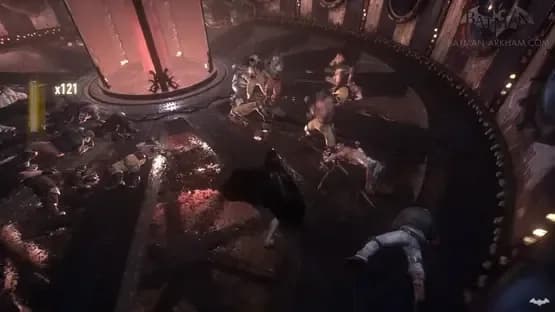 Batman: Arkham Knight - A Matter of Family — Screenshoty