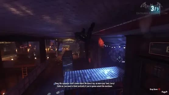 Batman: Arkham Knight - Catwoman's Revenge — Screenshoty