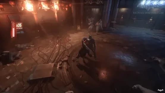 Batman: Arkham Knight - Red Hood Story Pack — Screenshoty