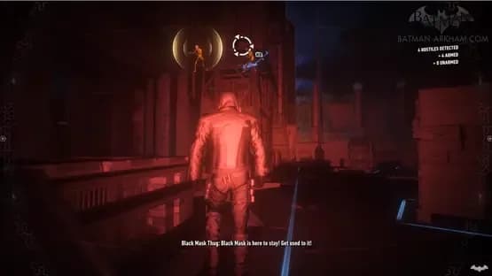Batman: Arkham Knight - Red Hood Story Pack — Screenshoty