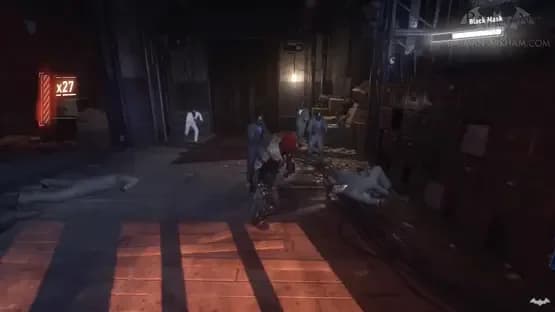 Batman: Arkham Knight - Red Hood Story Pack — Screenshoty