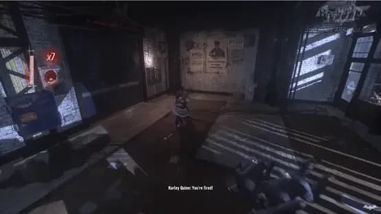 Batman: Arkham Knight - Harley Quinn Story Pack — Screenshoty