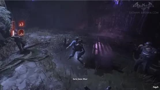 Batman: Arkham Knight - Harley Quinn Story Pack — Screenshoty