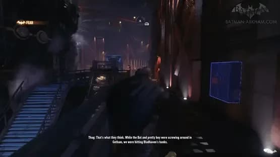 Batman: Arkham Knight - A Flip of a Coin — Screenshoty