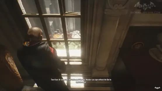 Batman: Arkham Knight - A Flip of a Coin — Screenshoty