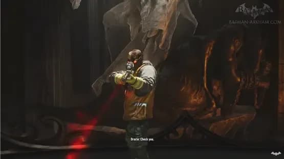 Batman: Arkham Knight - A Flip of a Coin — Screenshoty