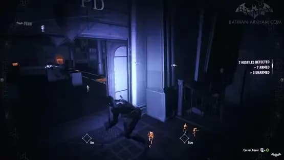 Batman: Arkham Knight - GCPD Lockdown — Screenshoty