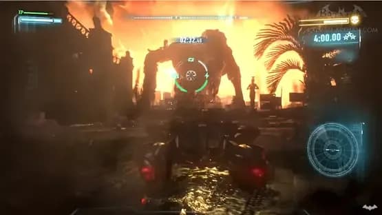 Batman: Arkham Knight - PlayStation Exclusive Scarecrow Nightmare Missions — Screenshoty